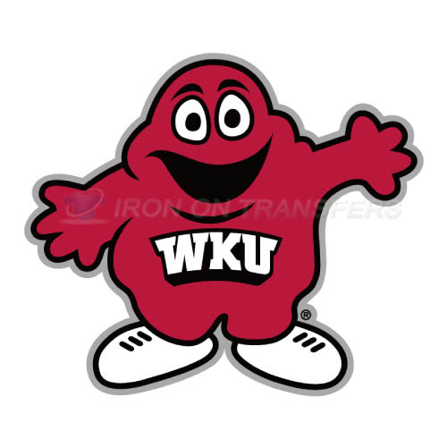 Western Kentucky Hilltoppers Iron-on Stickers (Heat Transfers)NO.6983